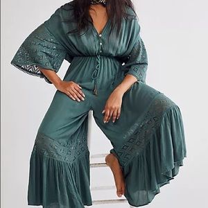 Free People jumpsuit, size small.